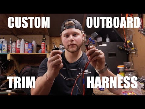 How To Make TRIM/TILT RELAYS/HARNESS For ANY OUTBOARD