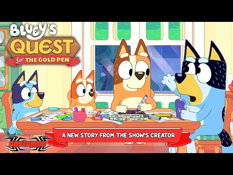 Bluey's Quest for The Gold Pen | Gameplay Android Ios - YouTube