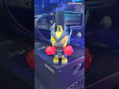 Nanotek Builds! #nanoteksl #rog #pcgaming #gamingcomputer