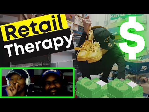 🔥 Central Cee - Retail Therapy | New Yorkers React usa 🇺🇸