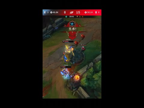 V5 Photic Pentakill Against EDG 2022 LPL Summer Split