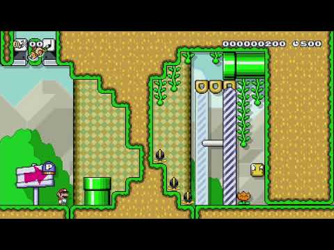 So indecisive! (Puzzle) by winfield - Super Mario Maker - No Commentary 1bk
