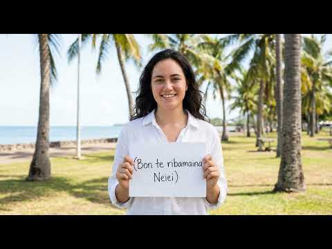 Bon te riba maina Neiei (Kiribati AI Cover Song)