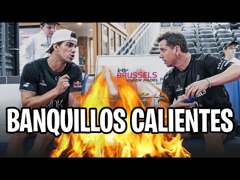 🤬LOS MOMENTOS MÁS PICANTES Y DIVERTIDOS EN LOS BANQUILLOS DE PREMIER PADEL 2024