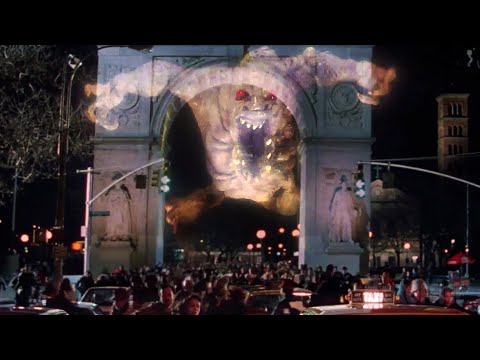 Ghost Invasion | Ghostbusters 2 | CLIP