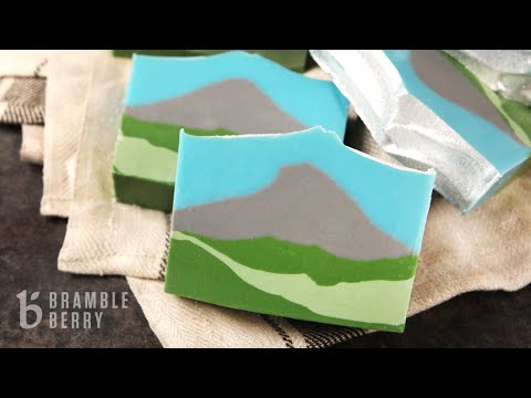 Evergreen Mountain Soap Project