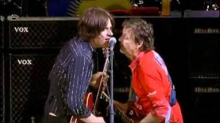 Paul McCartney   SGT Pepper's Lonely Hearts Club BandThe End Live Glastonbury 2004
