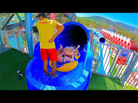 Crazy Boomerang Water Slide at Vogue Hotel Bodrum