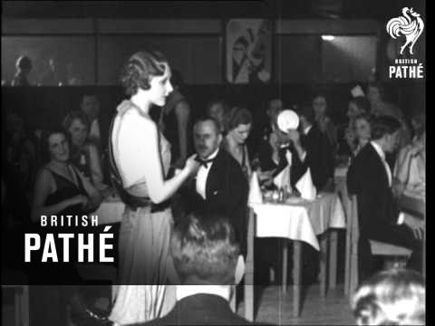 London's Famous Clubs And Cabarets - The Ace Of Spades Club (1933)