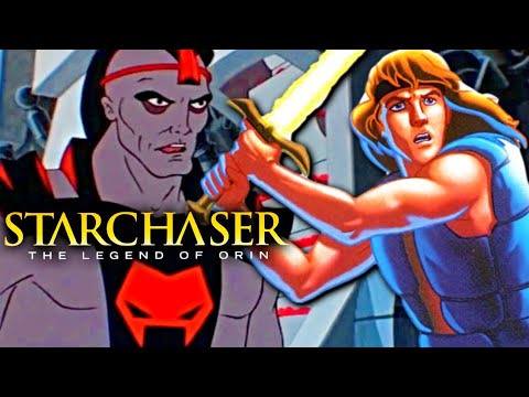 Starchaser Origins - This Forgotten Space Adventure Animated Gem Is Better Than Modern Star Wars