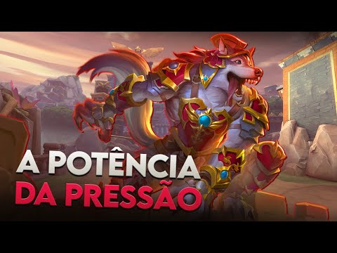 FENRIR JUNGLER, A POTÊNCIA DA PRESSÃO DE MAPA! - ⚡ Smite BR Master Ranked Conquista