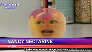 Annoying Orange: Full Kitchen Intruder Song (free MP3 download!) (Subtitulado al español)