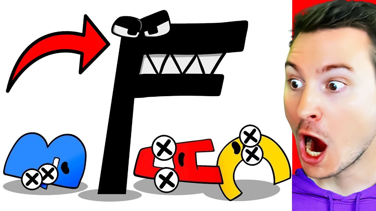 FURIOUS JUMPER Réagit à ALPHABET LORE! (L'ANIMATION LA PLUS FOLLE DU MONDE!)