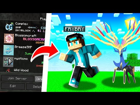 BEST Pixelmon Servers For Minecraft! (Server IPs)