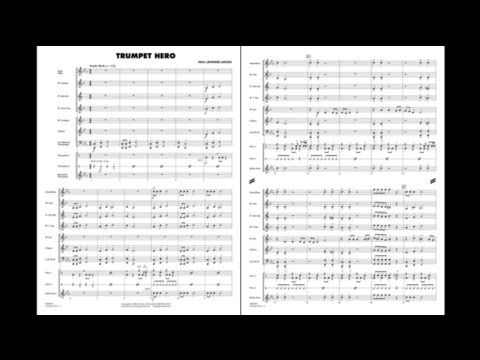 Trumpet Hero by Paul Lavender