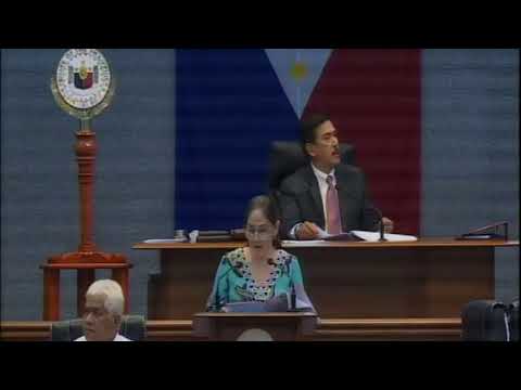 Senate Session No. 43 (January 20, 2020) Senate Session No. 43 (January 20, 2020)