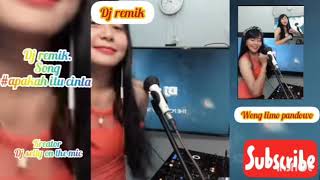 Download lagu #musikDJ#musikremix  Dj remik. lagu apakah itu cinta/ tarik ses semongko mp3