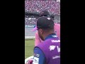 How about Michael Jordan coaching you post-race ?