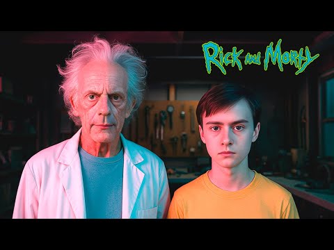 Rick And Morty | Live-Action Movie - Christopher Lloyd, Jaeden Martel
