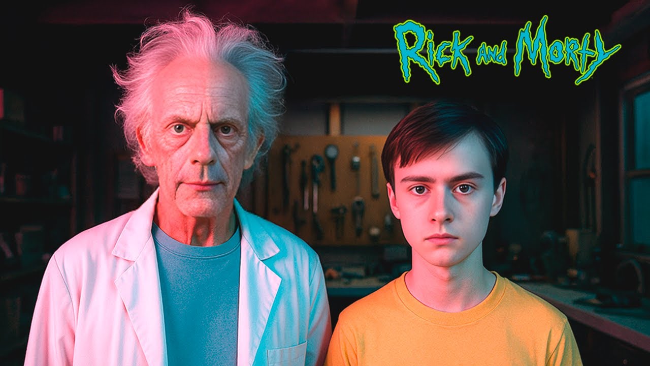 RICK AND MORTY | Movie trailer (2024)