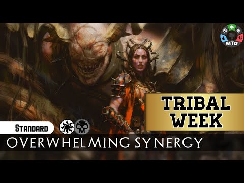 ⚪️⚫️ Orzhov Cleric Tribal | Streets of New Capenna MTG STANDARD Gameplay