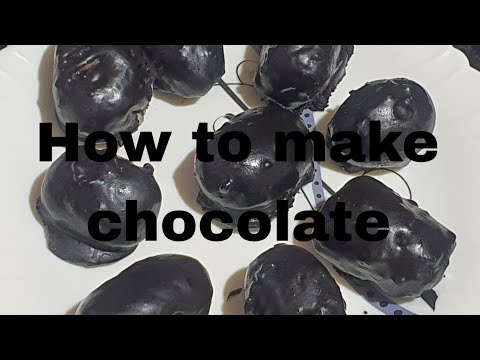 How to make chocolate #youtubefood #foodshorts @rupali.tasty_foodzone-youtube
