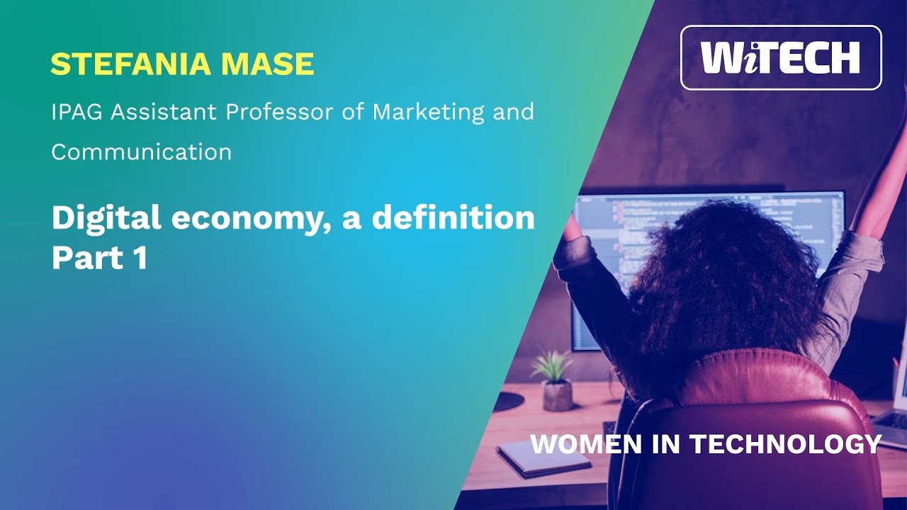 Digital economy, a definition - Part 1