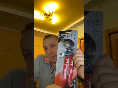 Сгибатель металлических прутьев YATO, 4.75-10 мм, угол 90°, 255 мм (YT-08144)