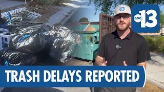 Locals Question Republic Services on Trash Pickup Delays