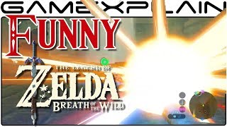 Zelda: Breath of the Wild - Andre's Funniest Random Moments