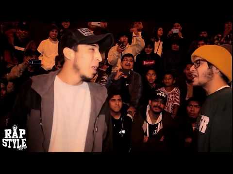 Nekroos vs Lateral (Batallón) Rapstyle Sjl 2018