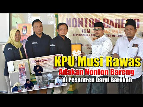 Optimalkan Partisipasi Pemilih Pemula, KPU Musi Rawas Adakan