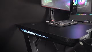 Xigmatek Apex Two ( RGB 燈光效果 ) 1.2M 固定電競桌