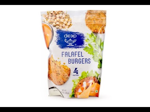 DEEP Falafel Burgers - Way too spicy for my liking - Review / Quick Overview - #food #indianfood