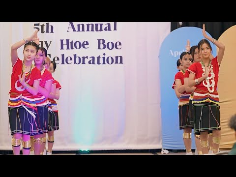 5th Annual KTB 2024 | KnYBG Kayaw dance