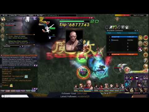 Atlantica Online - Avalon ND - 09/15/2017