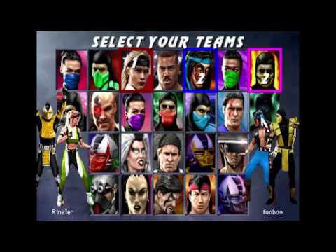 UMK3 Team Edition BETA (4 player test)