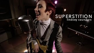 Superstition - Stevie Wonder / Adam Rafferty Arrangement (Cover by Lindsey Saunders)