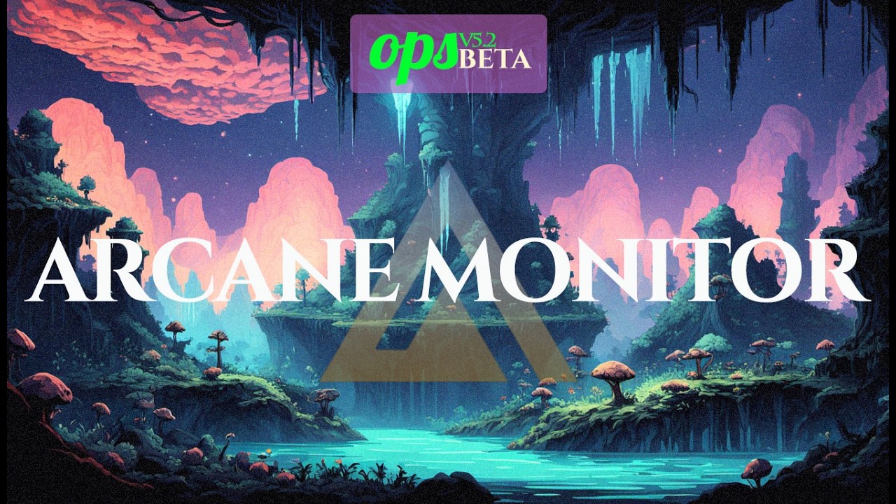 🎯 Arcane Monitor — Real-Time Momentum Scanner (v5.2 Beta - Ops)