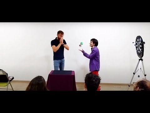 Show magia en Valencia - Reacciones de los espectadores