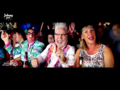 Johnny Gold   "Daar mot een piemel in"  (Officiële Videoclip)