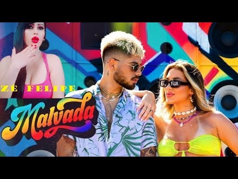 MEXICANA REAGINDO A ZÉ FELIPE - Malvada