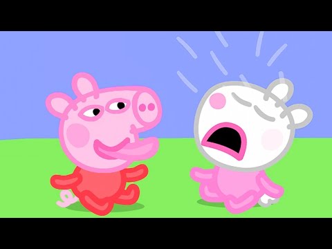 Baby Peppa Pig and Baby Suzy Sheep's Fun Time | Peppa Pig Official Family Kids Cartoon