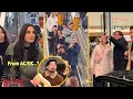 THE MOST EPIC AC DC FLASHMOB