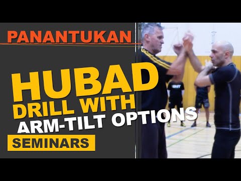 Panantukan: Hubad Drill With Arm Tilt Options