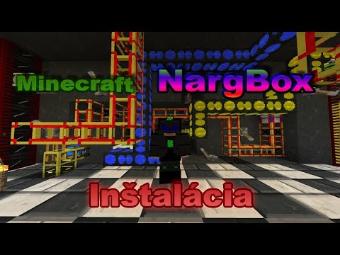 Minecraft Nargbox || Inštalácia modpacku