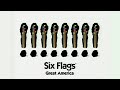 Six Flags You In Or You Out 1998 USA