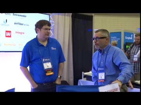 #WISPAmerica2017 - Brian Vargyas in his Natural Habitat