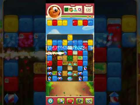 toon blast level 7844 puzzle game