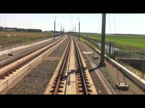 Driver's Eye View Fyra Amsterdam Centraal - Rotterdam Centraal